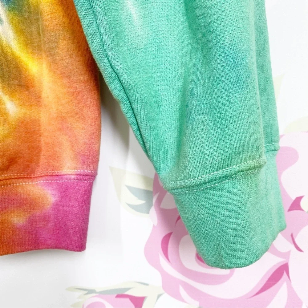 Nickelodeon Rugrats Tie Dye Graphic Oversized Crewneck Sweatshirt M - Picture 10 of 13